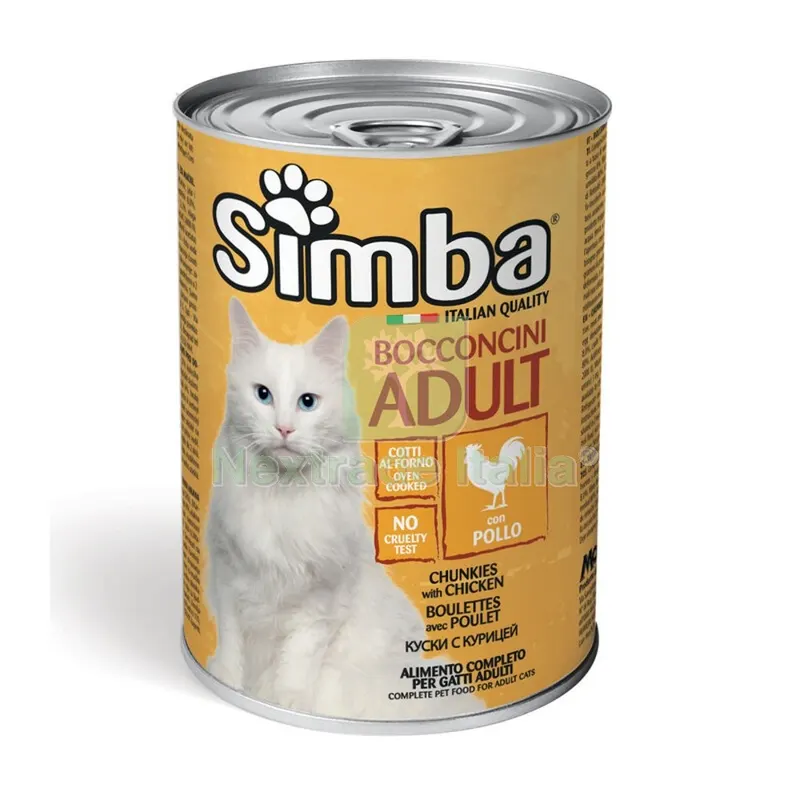 24PZ Monge Simba Gatto GR.415 Bocconcini Pollo — Gatti — rif. FERX.688877