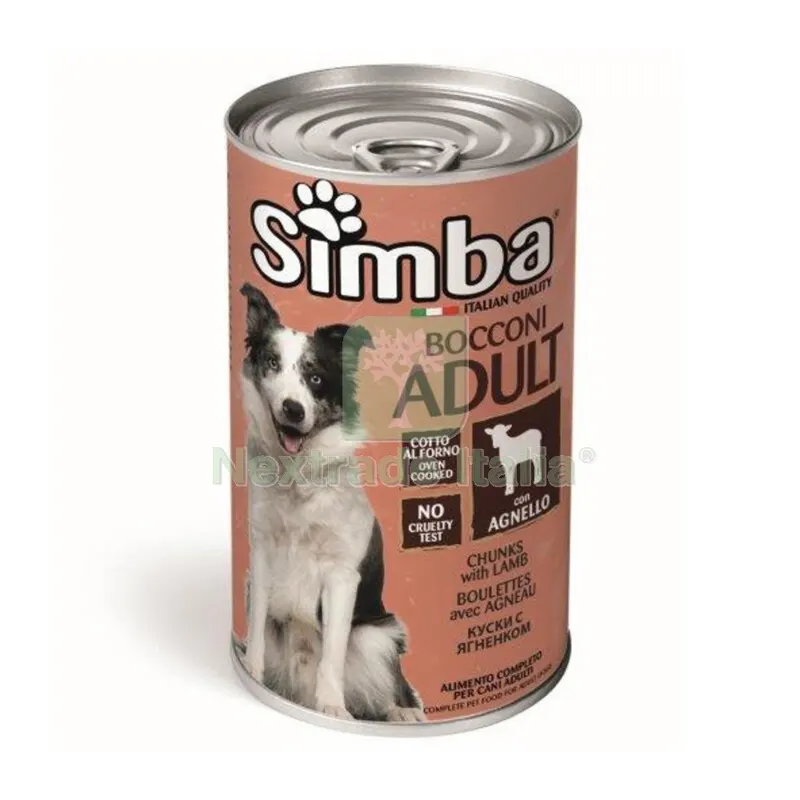 MONGE SIMBA CANE GR.1230 BOCCONCINI AGNELLO — Cani — rif. FERX.688894