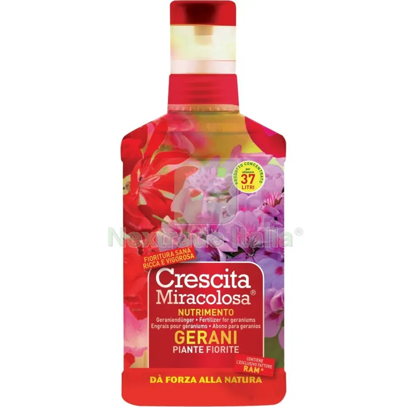 CRESCITA MIRACOLOSA GERANI ML.375 — Irrigazione — rif. FERX.689092