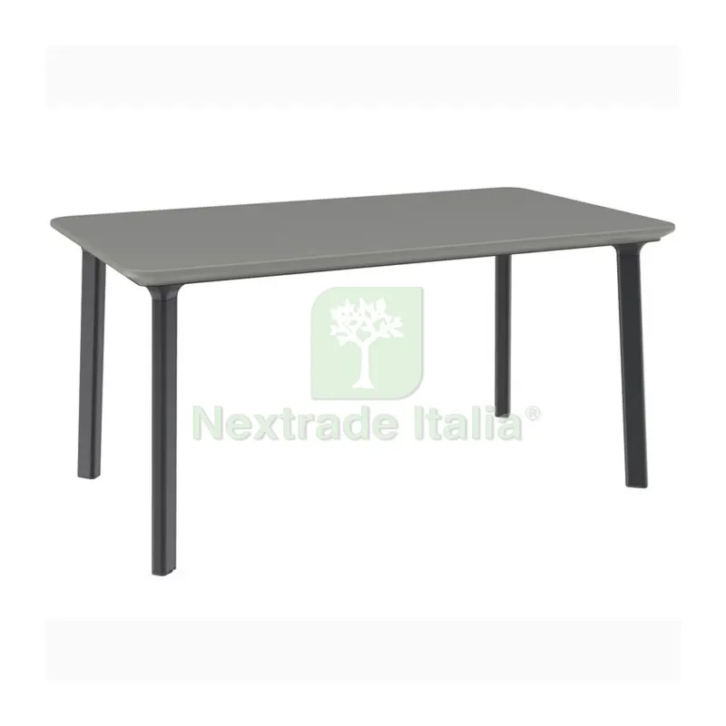Tavolo Dinning 147X84X72 Bianco/Grigio — Tempo libero outdoor — rif. FERX.689118