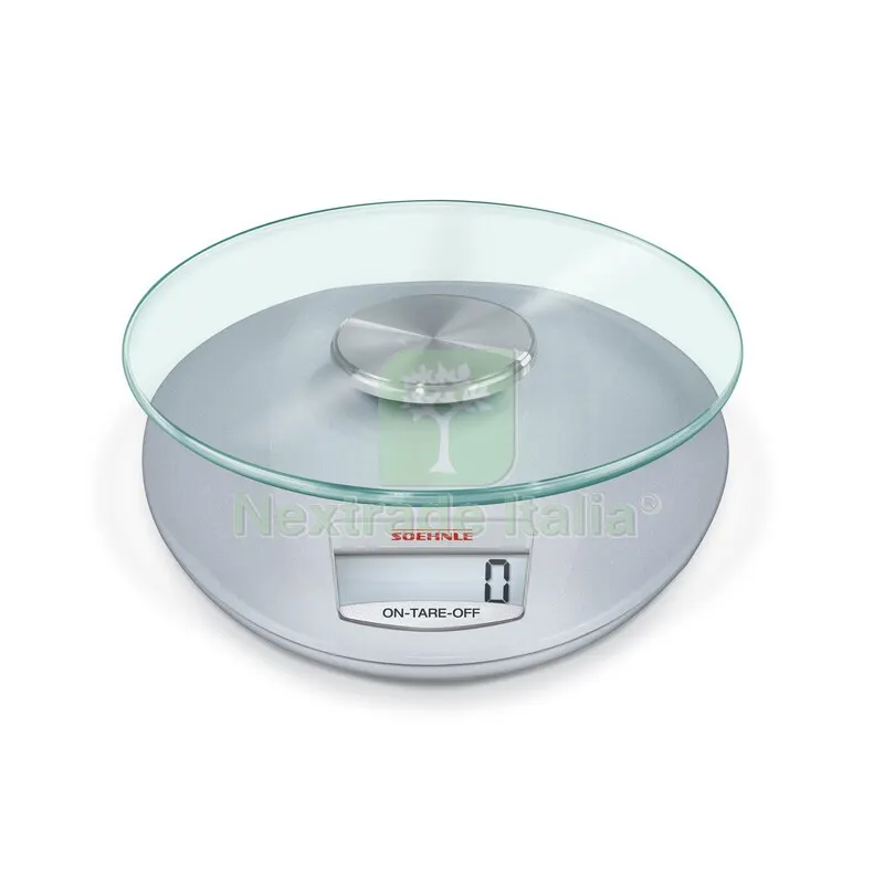 BILANCIA CUCINA C/PIATTO 5KG ROMA SILVER — Casalinghi e organizzazione — rif. FERX.689681 BILANCIA CUCINA C/PIATTO 5KG ROMA SILVER — Casalinghi e organizzazione — rif. FERX.689681