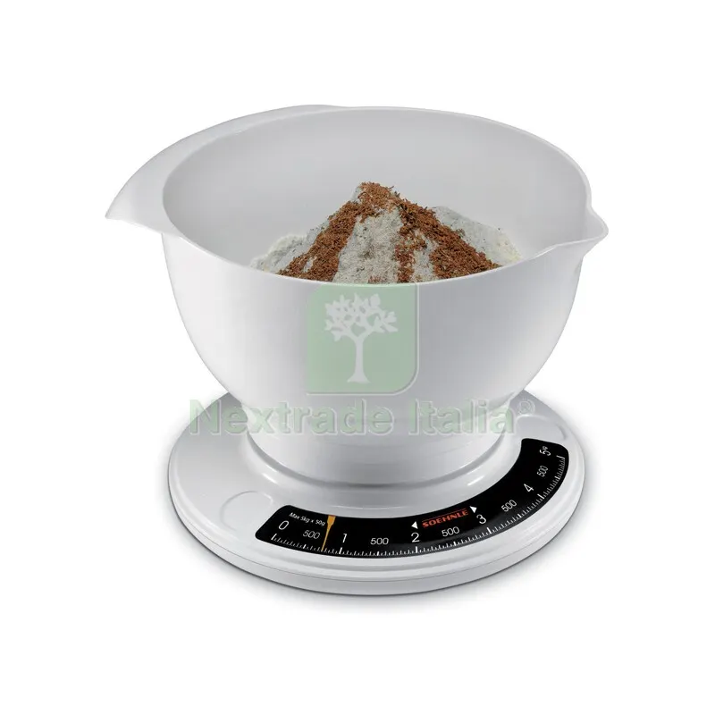 BILANCIA CUCINA C/CIOTOLA 5KG CULINA — Cucina e coltelleria — rif. FERX.689682