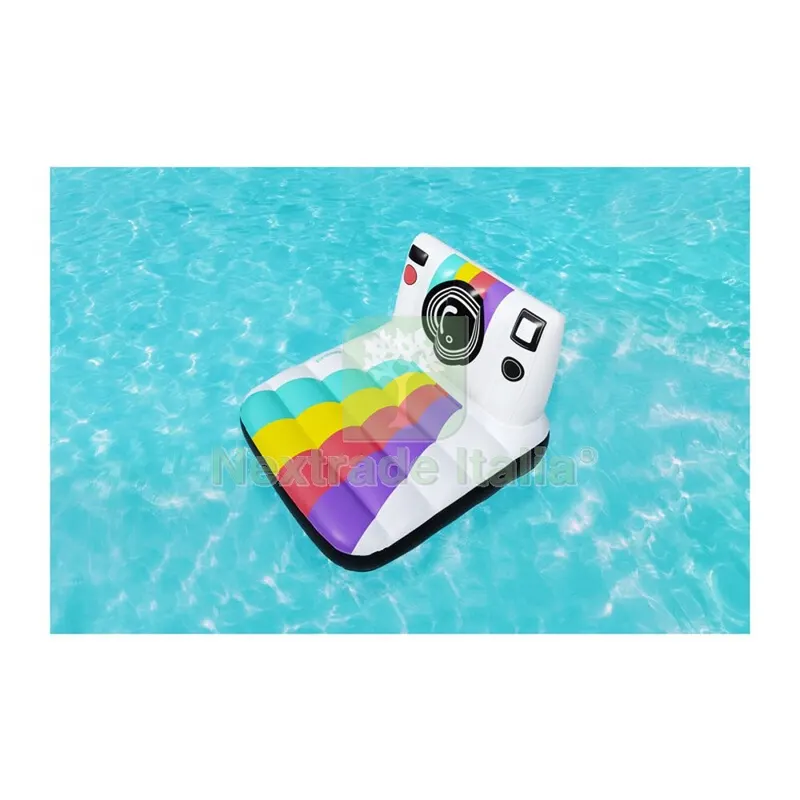 Mare Materassino Poltrona Fashion Polaroid Vintage — Tempo libero outdoor — rif. FERX.690002 Mare Materassino Poltrona Fashion Polaroid Vintage — Tempo libero outdoor — rif. FERX.690002