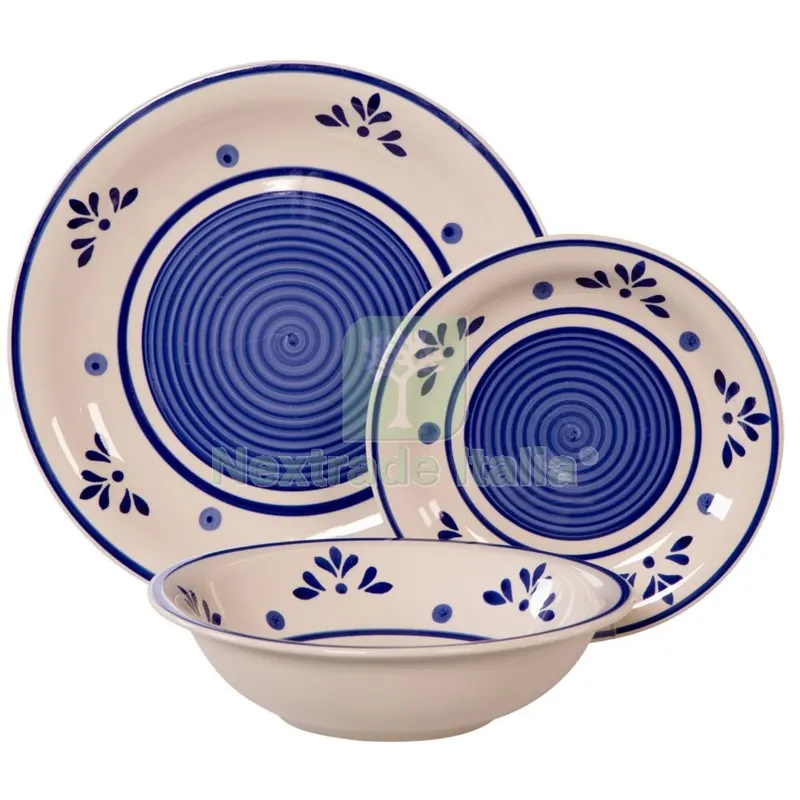 2CF Servizio Piatti Laveno Stoneware PZ.18 — Cristalleria e tavola — rif. FERX.690374