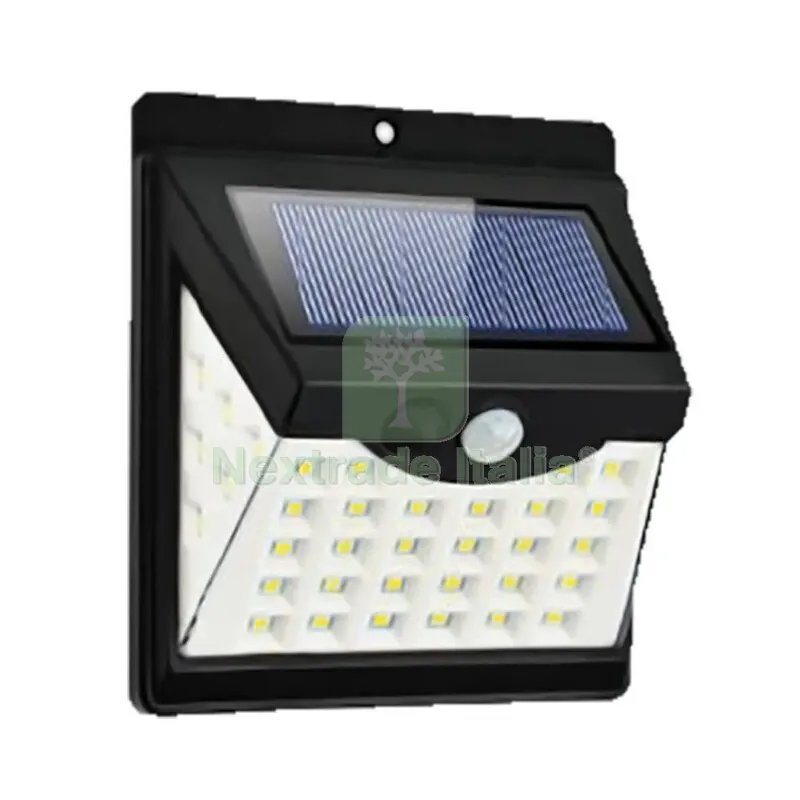 6PZ Lampada Solare C/Sensore Crepuscolare e PIR — Illuminazione — rif. FERX.690616