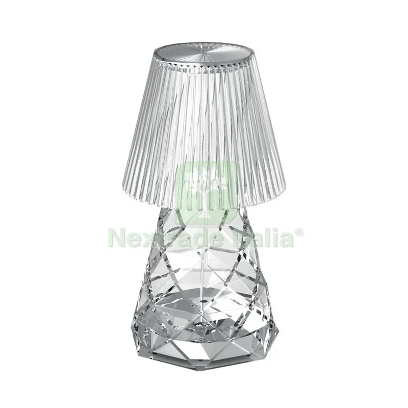 Lampada Ricaricabile MOD.LOLA LUX CM.D11X20H. Rgbw — Illuminazione — rif. FERX.691681 Lampada Ricaricabile MOD.LOLA LUX CM.D11X20H. Rgbw — Illuminazione — rif. FERX.691681