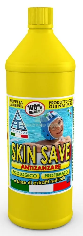 4PZ Antizanzare Profumato "skin Save" LT.1 — Disinfestazione e controllo nocivi — rif. FERX.692 4PZ Antizanzare Profumato "skin Save" LT.1 — Disinfestazione e controllo nocivi — rif. FERX.692