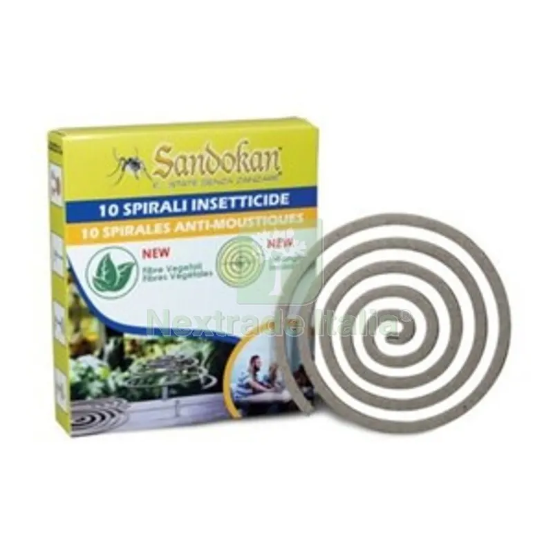 Spirali Antizanzara 10PZ — Protezioni corpo — rif. FERX.692008