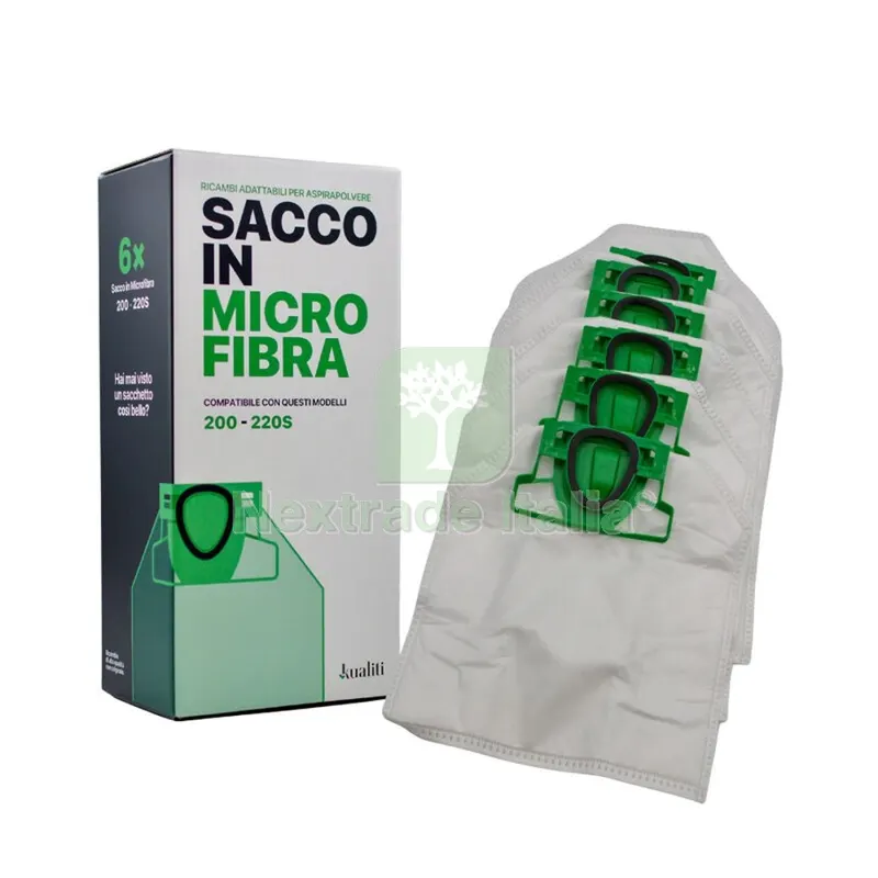 RICAMBIO FOLLETTO SACCO IN MICROFIBRA K200/220S PZ.6 — Accessori e ricambi utensili elettrici — rif. FERX.692381 RICAMBIO FOLLETTO SACCO IN MICROFIBRA K200/220S PZ.6 — Accessori e ricambi utensili elettrici — rif. FERX.692381