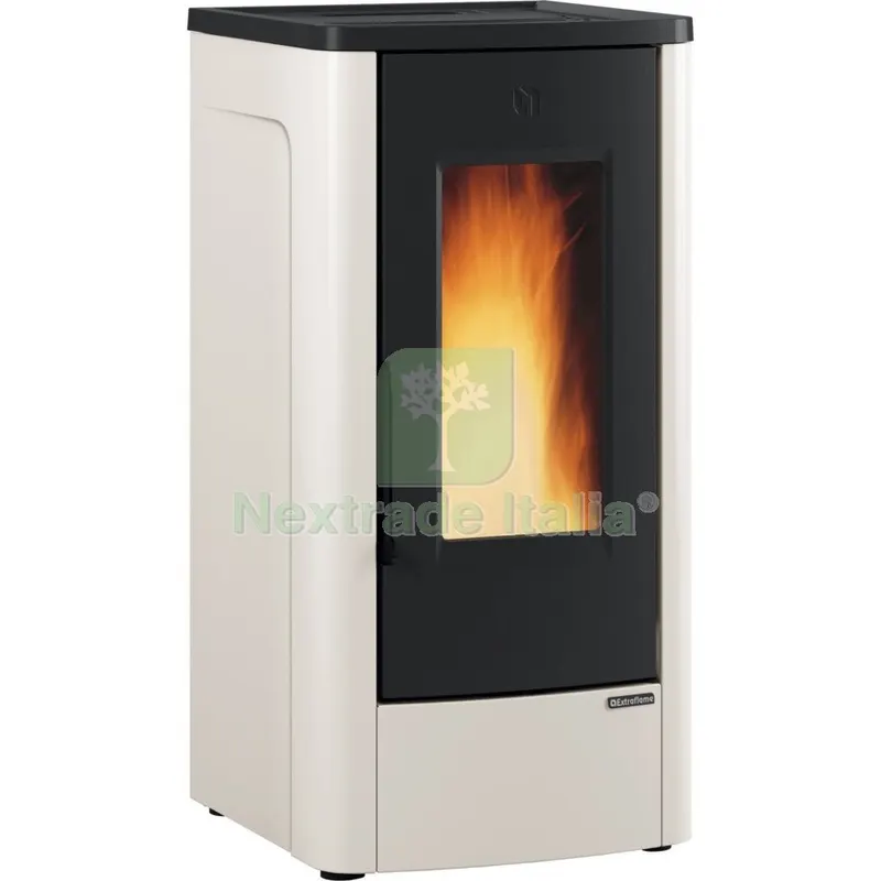 Stufa Pellet 10 KW Dahiana VFS Avorio — Stufe e camini — rif. FERX.693