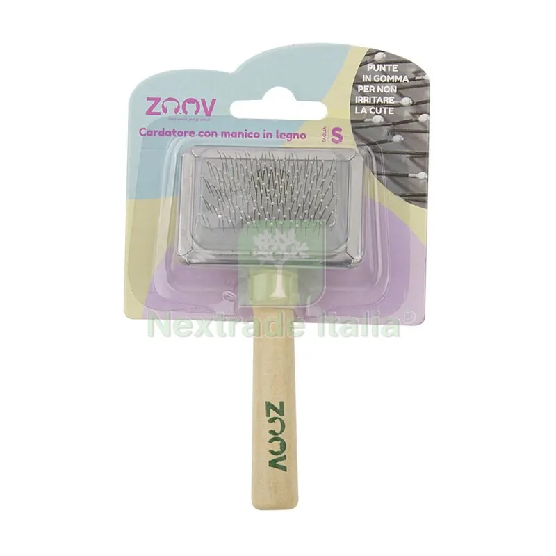 Zoov Cardatore con Manico Legno 6X4,5 CM — Rubinetti e valvole — rif. FERX.693293 Zoov Cardatore con Manico Legno 6X4,5 CM — Rubinetti e valvole — rif. FERX.693293