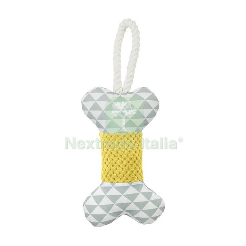 ZOOV GIOCO PER CANE MOD.OSSO GIALLO — Cani — rif. FERX.693318 ZOOV GIOCO PER CANE MOD.OSSO GIALLO — Cani — rif. FERX.693318