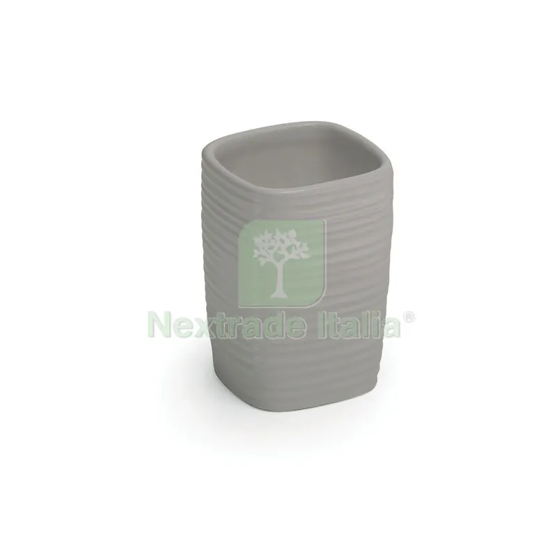 Gedy Kelly Portaspazzolini Grigio — Casalinghi e organizzazione — rif. FERX.693598