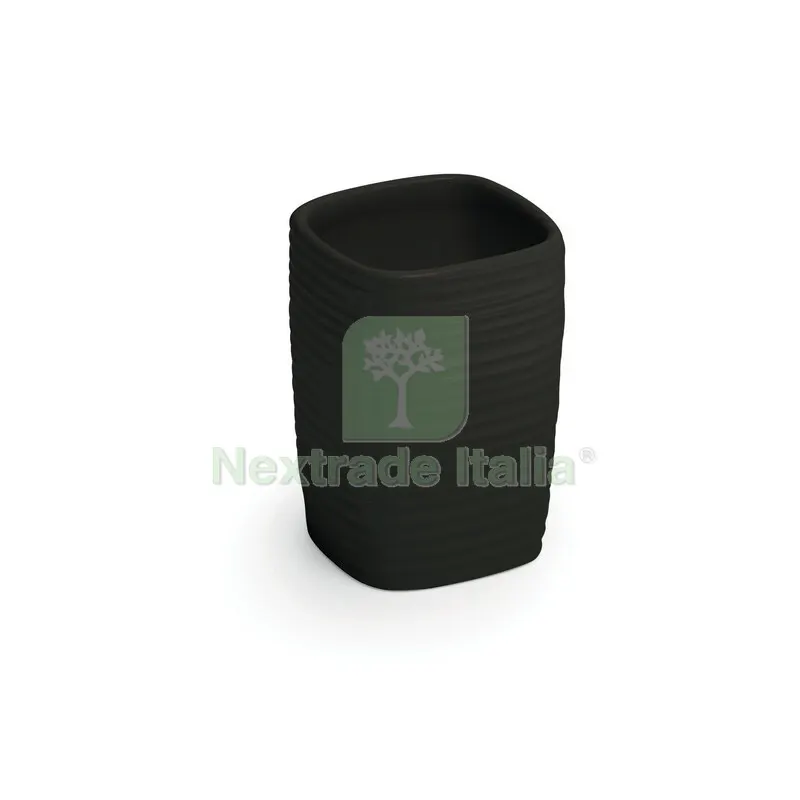 GEDY KELLY PORTASPAZZOLINI NERO — Accessori bagno — rif. FERX.693599 GEDY KELLY PORTASPAZZOLINI NERO — Accessori bagno — rif. FERX.693599