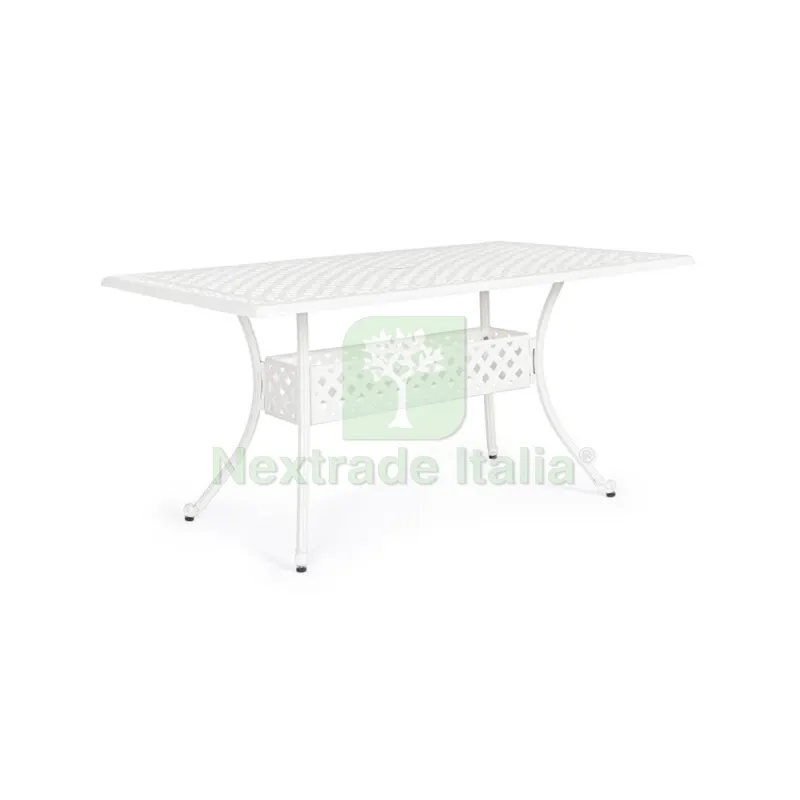 BZ Tavolo Ivrea 160X90 Bianco — Casalinghi e organizzazione — rif. FERX.694037 BZ Tavolo Ivrea 160X90 Bianco — Casalinghi e organizzazione — rif. FERX.694037