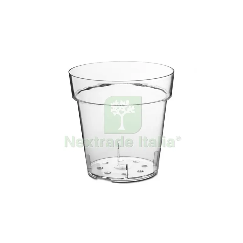 KRIS VASO D.13 TRASPARENTE — Misurazione e taglio manuale — rif. FERX.694225 KRIS VASO D.13 TRASPARENTE — Misurazione e taglio manuale — rif. FERX.694225