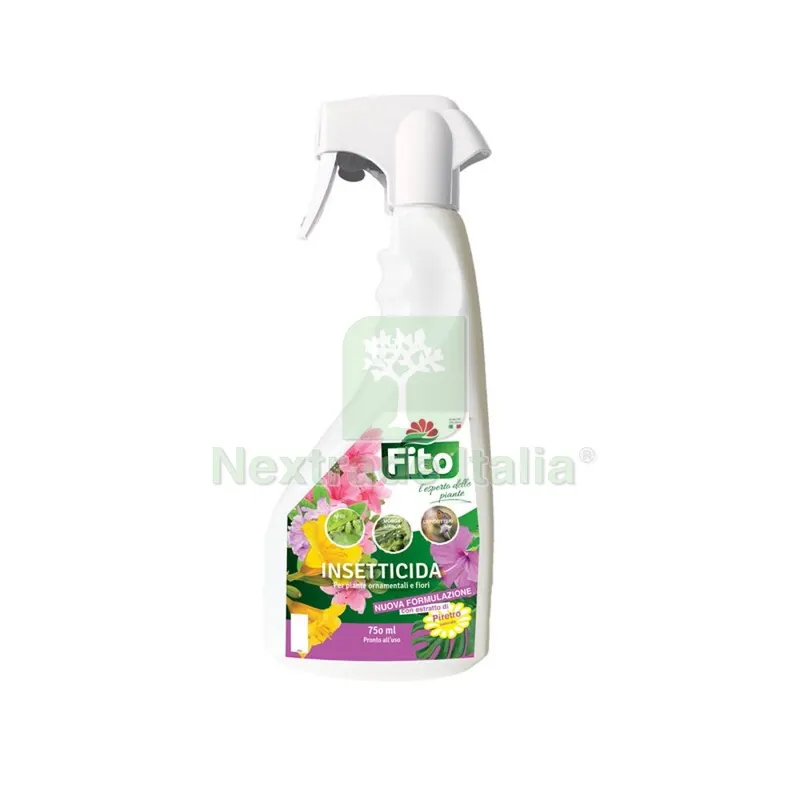 FITO DISABITUANTE PER ANIMALI NATURALE PIRETRO RTU 750 ML — Protezione piante e sementi — rif. FERX.694313 FITO DISABITUANTE PER ANIMALI NATURALE PIRETRO RTU 750 ML — Protezione piante e sementi — rif. FERX.694313