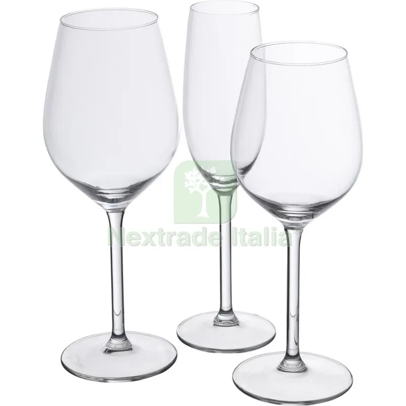 2CF CALICI VIGNOBLE CL.50-38-21 PZ.18 — Cristalleria e tavola — rif. FERX.694423