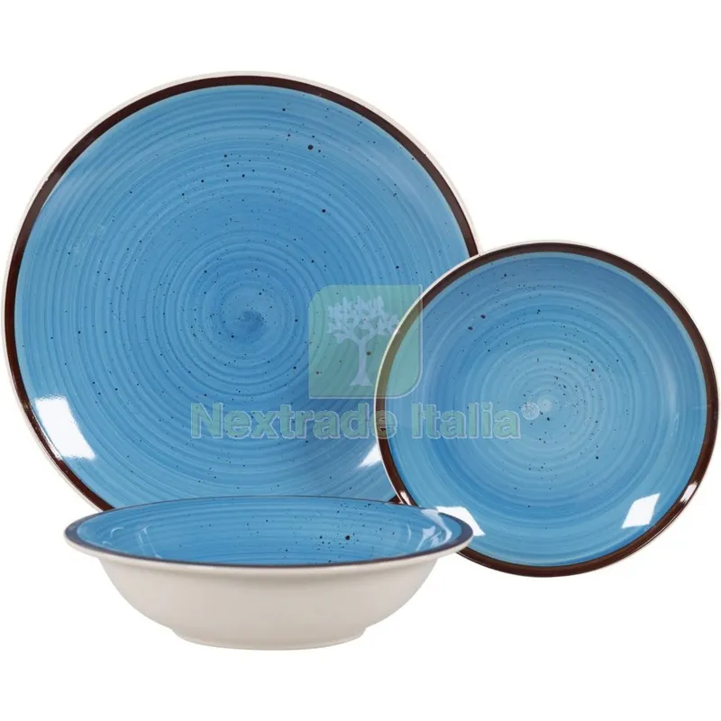 2CF Servizio Piatti Harvest in Stoneware PZ.18 — Cristalleria e tavola — rif. FERX.694424