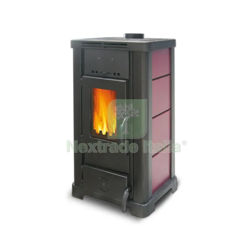 Stufa Legna 10.3 KW Ventilata Isabel 13V — Pompe — rif. FERX.694583