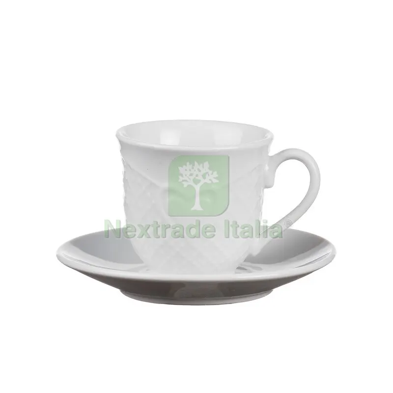 TAZZINA CAFFE CUORI C/PIATTINO 6PZ — Cristalleria e tavola — rif. FERX.694636 TAZZINA CAFFE CUORI C/PIATTINO 6PZ — Cristalleria e tavola — rif. FERX.694636
