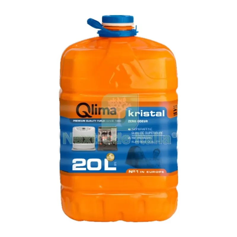 COMBUSTIBILE QLIMA KRISTAL 20 L — Misurazione e taglio manuale — rif. FERX.694939 COMBUSTIBILE QLIMA KRISTAL 20 L — Misurazione e taglio manuale — rif. FERX.694939