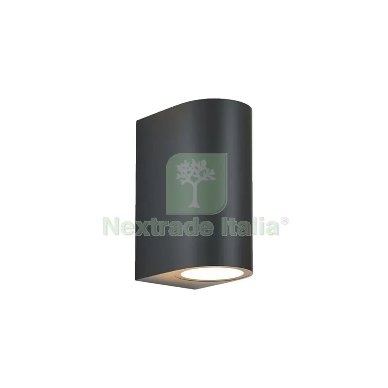 Applique Drapion 15X7X9,5CM Nero GU10 2X5W — Illuminazione — rif. FERX.695789 Applique Drapion 15X7X9,5CM Nero GU10 2X5W — Illuminazione — rif. FERX.695789