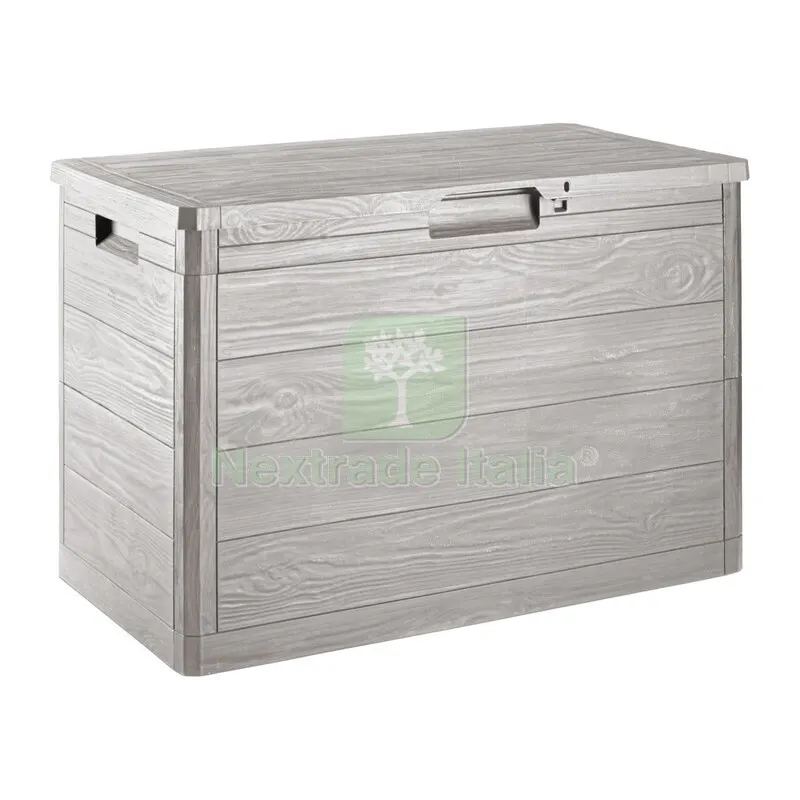 Multibox Woodys 160L 77,5X44,5XH52,7 Grigio — Casalinghi e organizzazione — rif. FERX.695946 Multibox Woodys 160L 77,5X44,5XH52,7 Grigio — Casalinghi e organizzazione — rif. FERX.695946