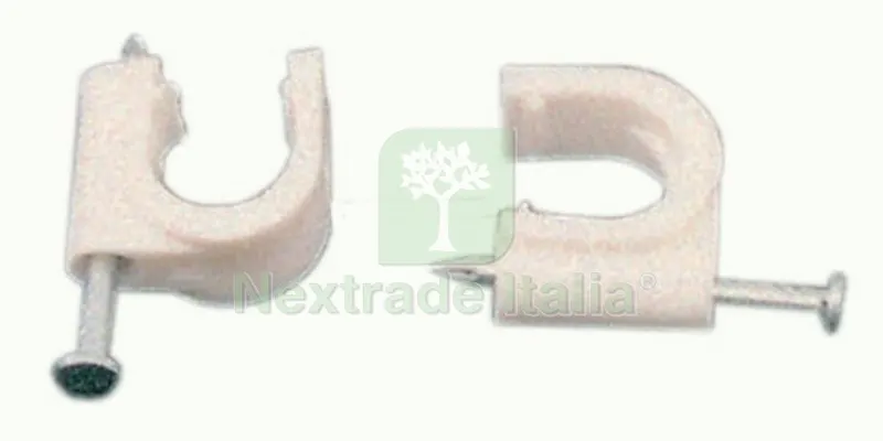 5SCATOLE SC Fissacavi con Chiodi MM. 8 (PZ.24) — Chiodi e graffe — rif. FERX.69595 5SCATOLE SC Fissacavi con Chiodi MM. 8 (PZ.24) — Chiodi e graffe — rif. FERX.69595