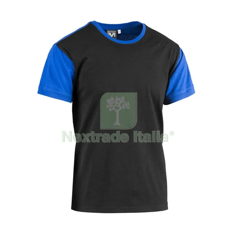 10PZ T-Shirt College Nero/Royal MIS. L — Protezioni corpo — rif. FERX.695985