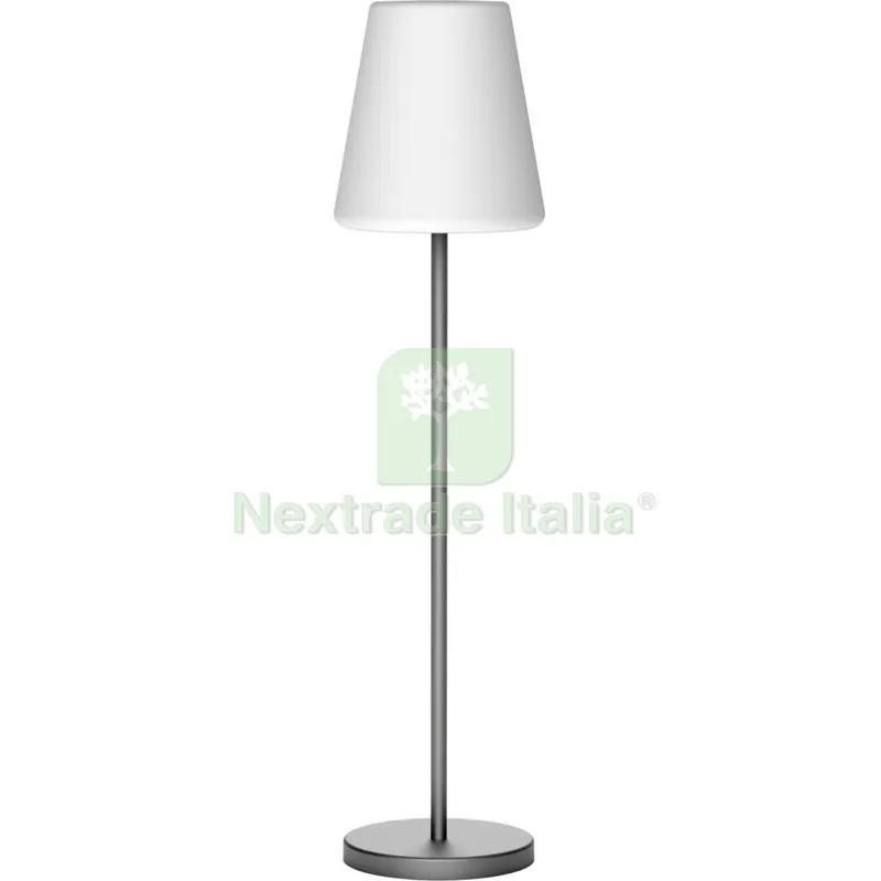 Piantana Solare LED MOD.LOLA Slim 120 Grigio con Telecomando — Illuminazione — rif. FERX.696