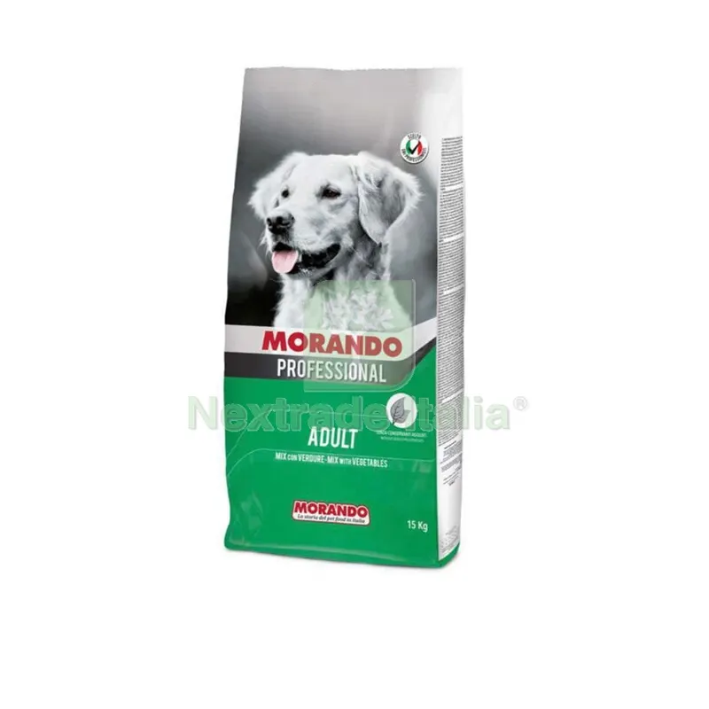 Morando Cane KG.15 Adult MIX Verdure — Cani — rif. FERX.696421