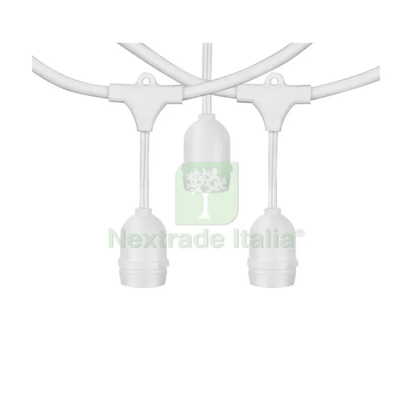 Luci P/Gazebo Ombrellone 10 M C/10 Portalam Bianco — Tempo libero outdoor — rif. FERX.696490 Luci P/Gazebo Ombrellone 10 M C/10 Portalam Bianco — Tempo libero outdoor — rif. FERX.696490