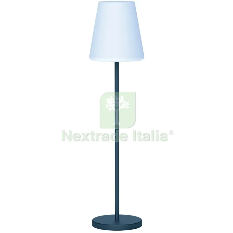 Piantana Solare LED MOD.LOLA Slim 120 Antracite con Telecomando — Illuminazione — rif. FERX.697