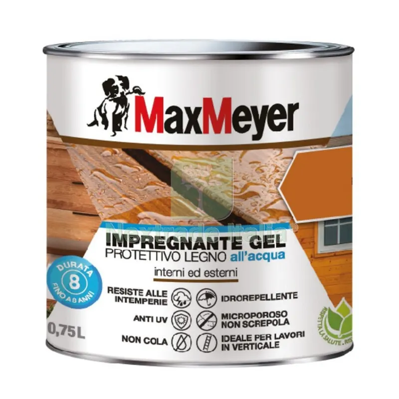 4PZ MAX IMPREGNANTE GEL ALLACQUA INCOLORE 750 ML — Vernici e smalti — rif. FERX.697128 4PZ MAX IMPREGNANTE GEL ALLACQUA INCOLORE 750 ML — Vernici e smalti — rif. FERX.697128