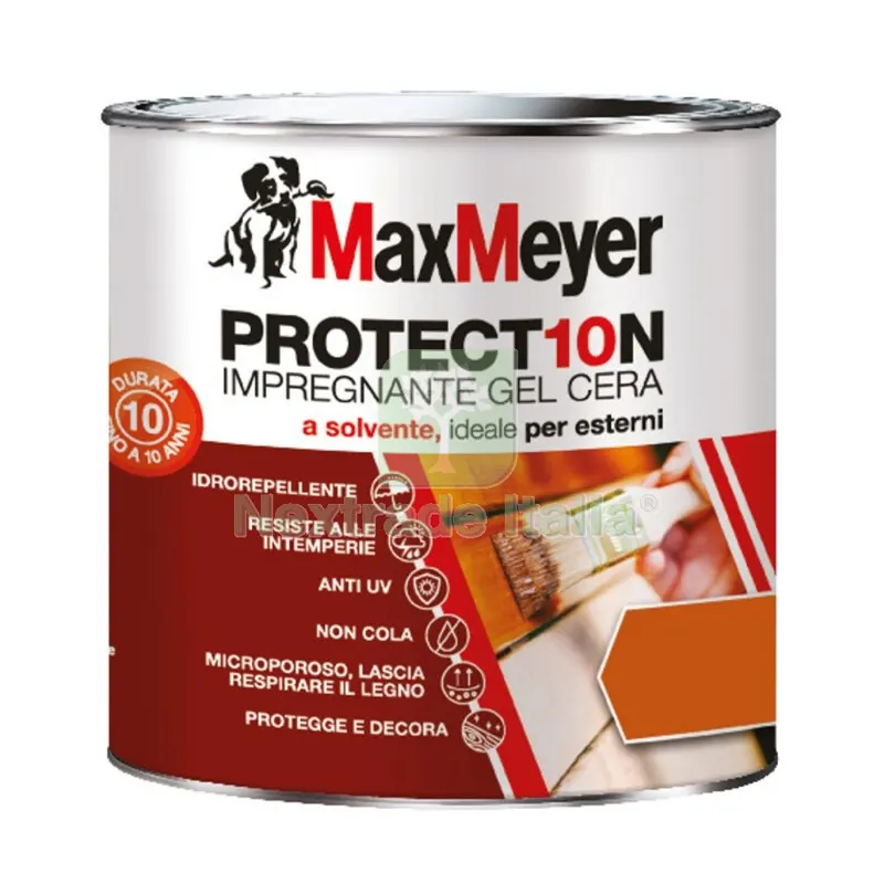 4PZ MAX IMPREGNANTE GEL CERA SOLVENTE NOCE CH. 750 ML — Vernici e smalti — rif. FERX.697137 4PZ MAX IMPREGNANTE GEL CERA SOLVENTE NOCE CH. 750 ML — Vernici e smalti — rif. FERX.697137