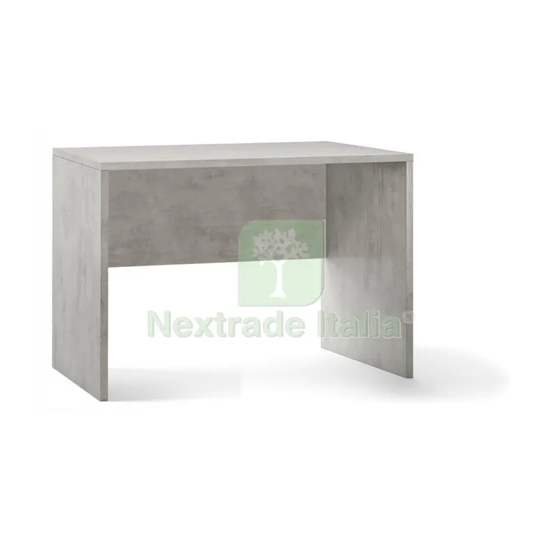Ufficio Double Scrivania 120X70 CM Cemento — Arredo — rif. FERX.697664 Ufficio Double Scrivania 120X70 CM Cemento — Arredo — rif. FERX.697664
