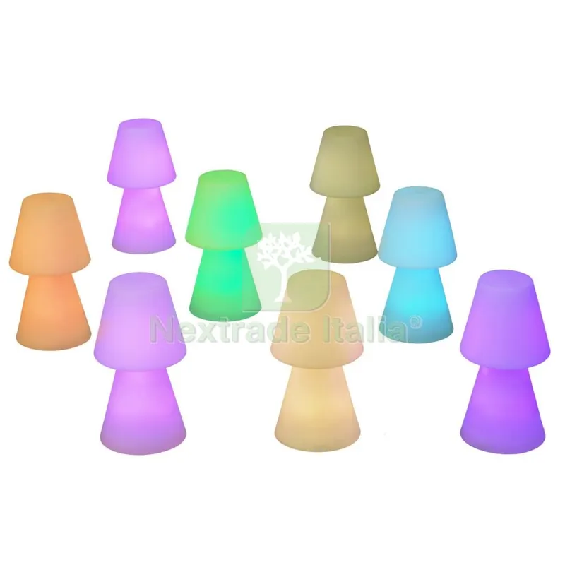 LAMPADA DA TAVOLO MOD.LOLA 20 RGB BIANCA BATTERIA RICARICABILE — Pile e batterie — rif. FERX.698 LAMPADA DA TAVOLO MOD.LOLA 20 RGB BIANCA BATTERIA RICARICABILE — Pile e batterie — rif. FERX.698