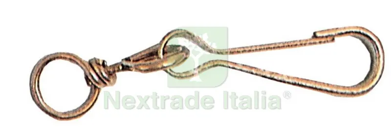 BLISTER MOSCHETTONI SIMPLEX MM. 80 (PZ.4) — Ganci, moschettoni e anelli — rif. FERX.69815 BLISTER MOSCHETTONI SIMPLEX MM. 80 (PZ.4) — Ganci, moschettoni e anelli — rif. FERX.69815