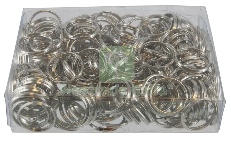 5SCATOLE SC ANELLI PER CHIAVI MM.30 (PZ.10) — Ferramenta per legno e mobili — rif. FERX.69833
