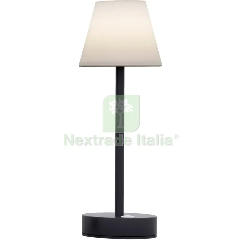 Lampada da Tavolo MOD.LOLA 30 Antracite Batteria Ricaricabile — Pile e batterie — rif. FERX.699 Lampada da Tavolo MOD.LOLA 30 Antracite Batteria Ricaricabile — Pile e batterie — rif. FERX.699