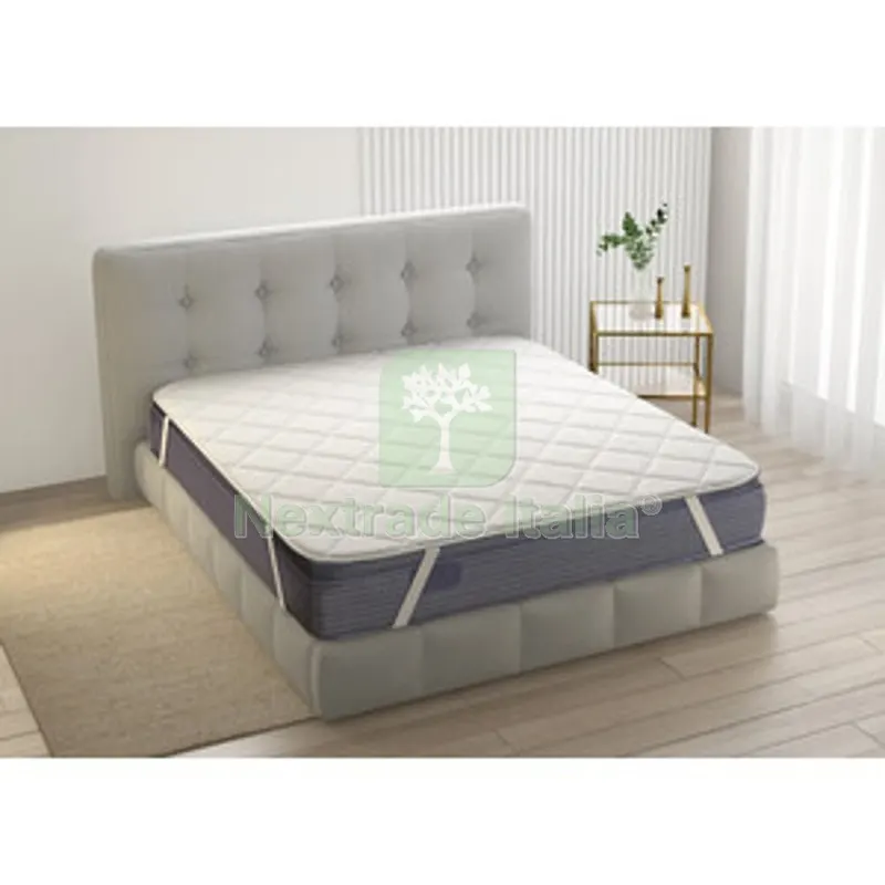 TOPPER TRAPUNTATO C/ELASTICO 2 POSTI IRGE — Tessili e biancheria casa — rif. FERX.699283 TOPPER TRAPUNTATO C/ELASTICO 2 POSTI IRGE — Tessili e biancheria casa — rif. FERX.699283
