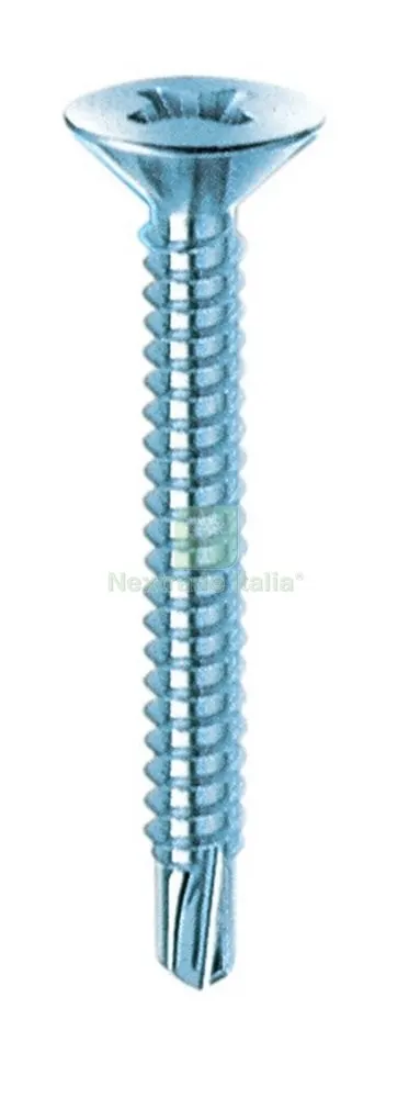 5SCATOLE SC VITI AUTOPERFORANTI TESTA SVASATA PIANA A CROCE 3,9X25 (PZ.50) — Viti — rif. FERX.69980 5SCATOLE SC VITI AUTOPERFORANTI TESTA SVASATA PIANA A CROCE 3,9X25 (PZ.50) — Viti — rif. FERX.69980