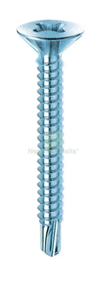 5SCATOLE SC Viti Autoperforanti Testa Svasata Piana a Croce 3,9X32 (PZ.50) — Viti — rif. FERX.69981 5SCATOLE SC Viti Autoperforanti Testa Svasata Piana a Croce 3,9X32 (PZ.50) — Viti — rif. FERX.69981