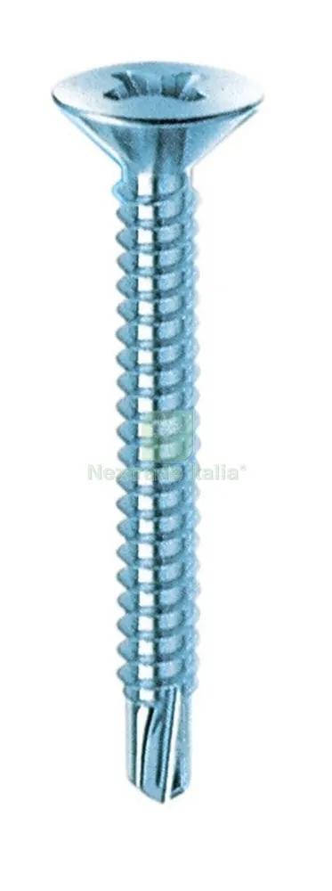 5SCATOLE SC VITI AUTOPERFORANTI TESTA SVASATA PIANA A CROCE 4,8X32 (PZ.25) — Viti — rif. FERX.69984