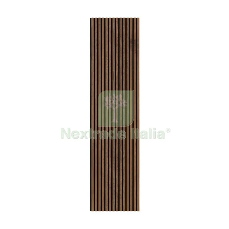 2PZ Pannello Fonoassorbente Noce 280X60X1,8 CM — Isolanti e reti — rif. FERX.699887 2PZ Pannello Fonoassorbente Noce 280X60X1,8 CM — Isolanti e reti — rif. FERX.699887