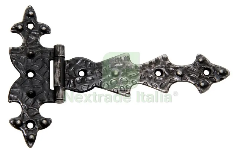 5BLISTER Blister Cerniere Ferro Battuto ART. 312/B MM 95X140 (PZ.2) — Cerniere e cardini — rif. FERX.69990 5BLISTER Blister Cerniere Ferro Battuto ART. 312/B MM 95X140 (PZ.2) — Cerniere e cardini — rif. FERX.69990