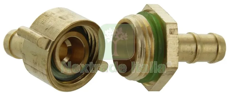 6PL PL Giuntatubi Ottone 3 PZ. 1/2 x MM.10 — Protezioni corpo — rif. FERX.69992 6PL PL Giuntatubi Ottone 3 PZ. 1/2 x MM.10 — Protezioni corpo — rif. FERX.69992