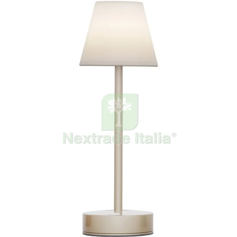 Lampada da Tavolo MOD.LOLA 30 Ottone Batteria Ricaricabile — Pile e batterie — rif. FERX.700