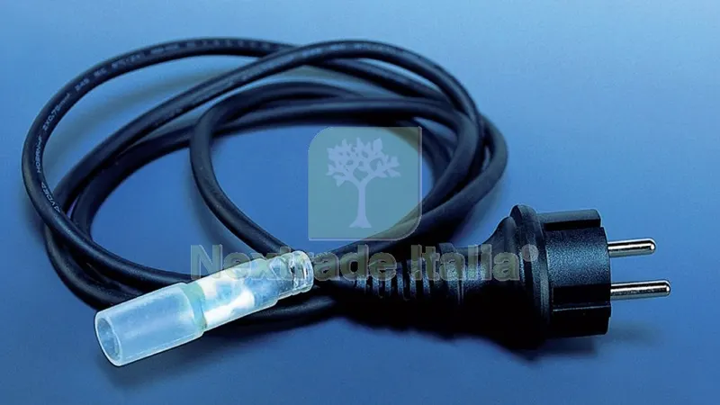 ACCIAIO CAVO ALIMENTAZIONE X TUBO 2 VIE — Tubi e raccordi — rif. FERX.70053 ACCIAIO CAVO ALIMENTAZIONE X TUBO 2 VIE — Tubi e raccordi — rif. FERX.70053